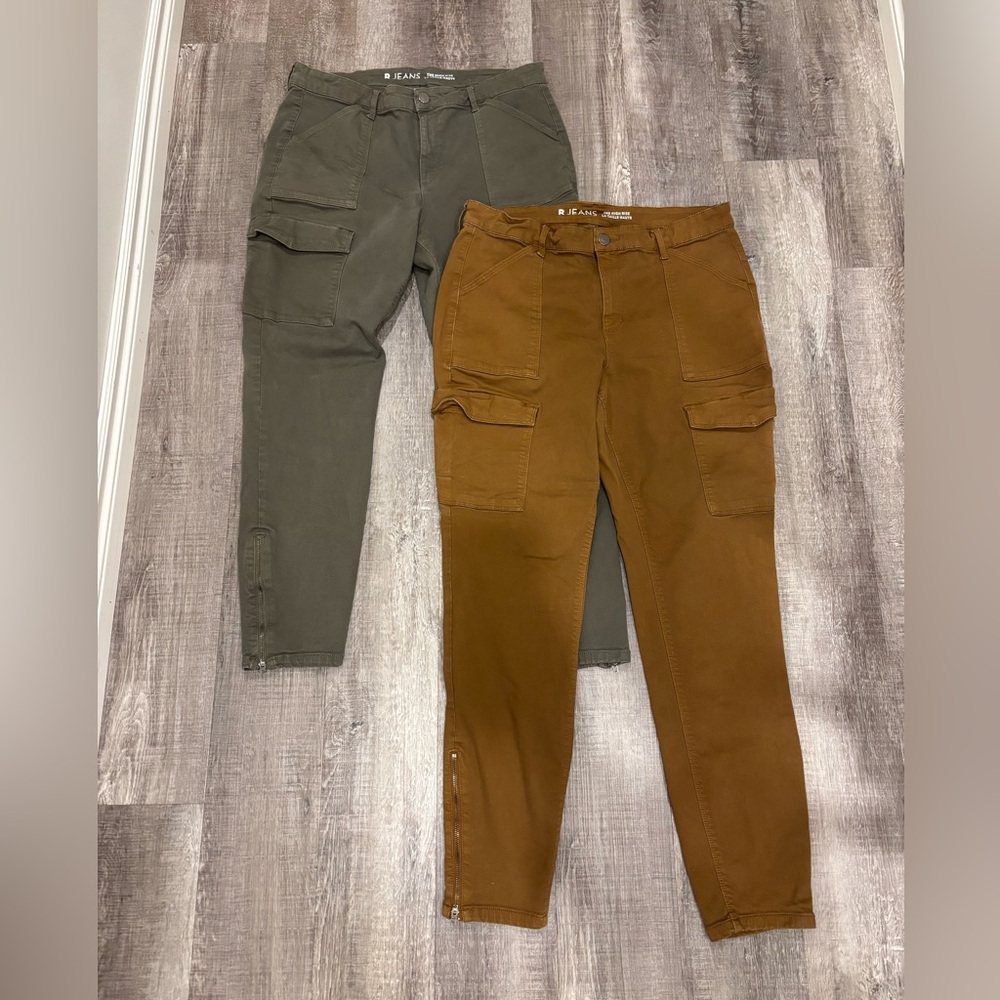 Ladies Highrise Pant Set
